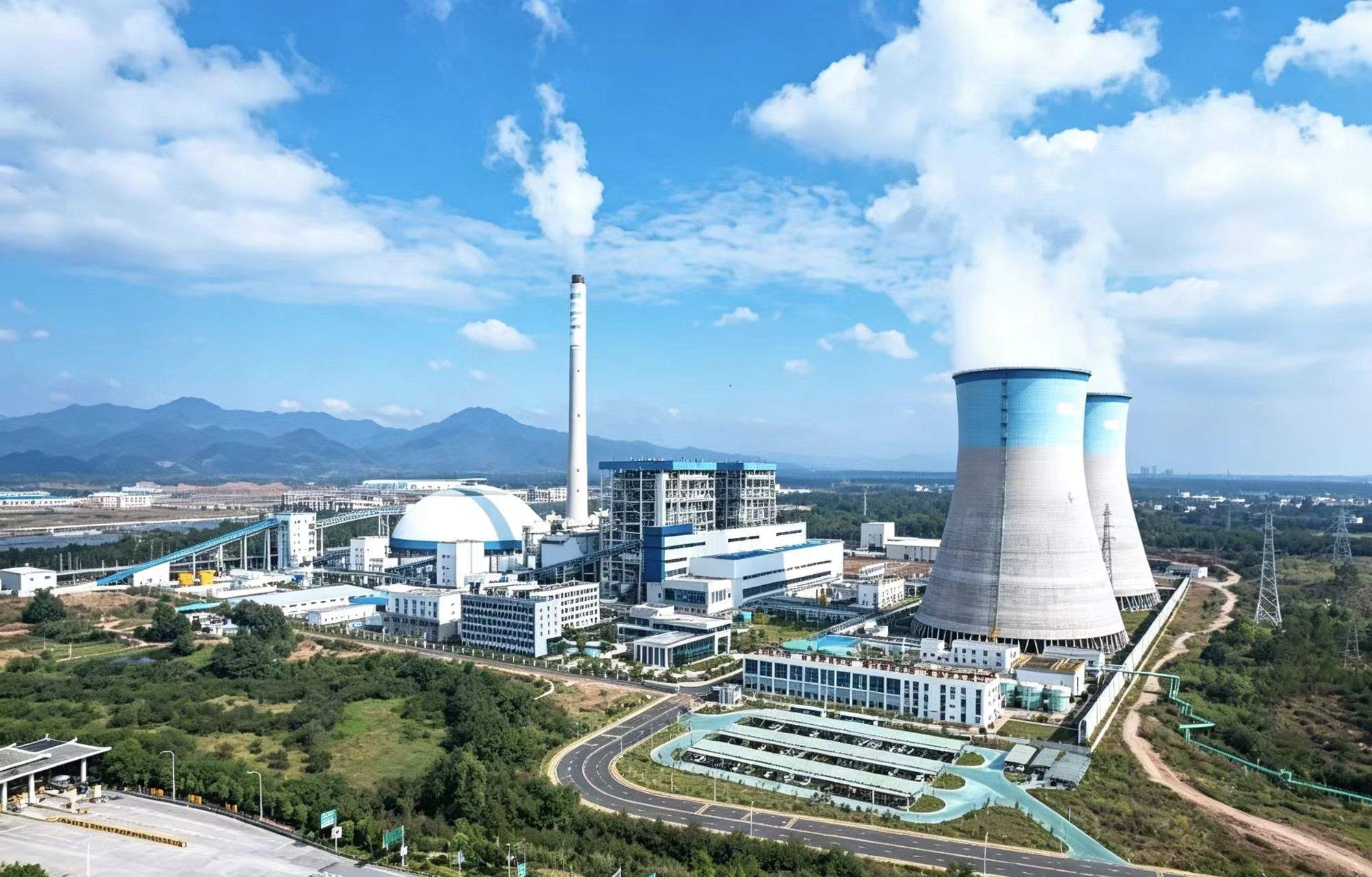 Shaoguan Nanxiong Power Plant Industrial Cooling Project