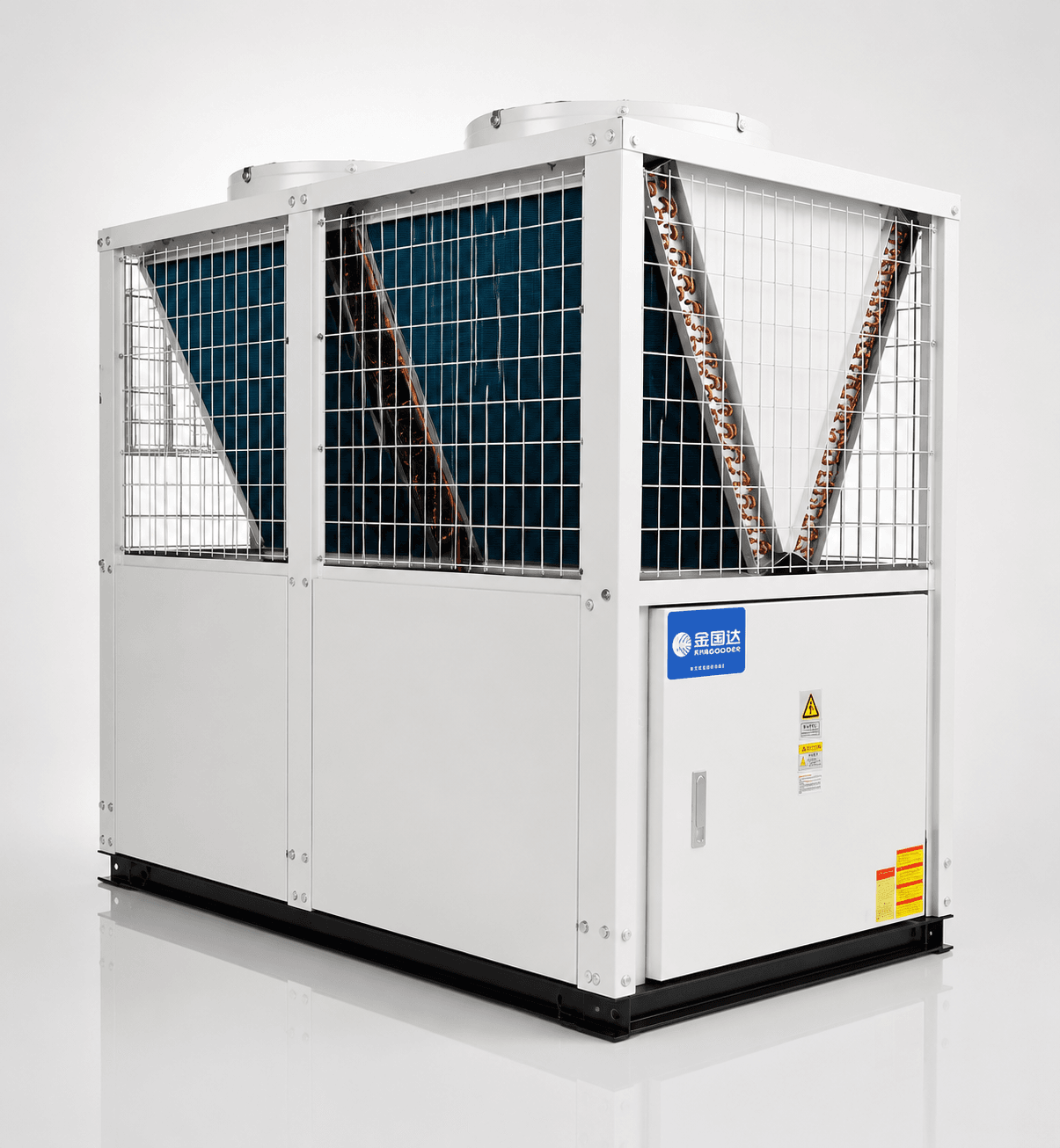 Air-Cooled Modular Chiller Unit