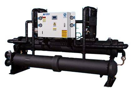 Water/Ground-Source Heat Pump (Scroll/Screw)