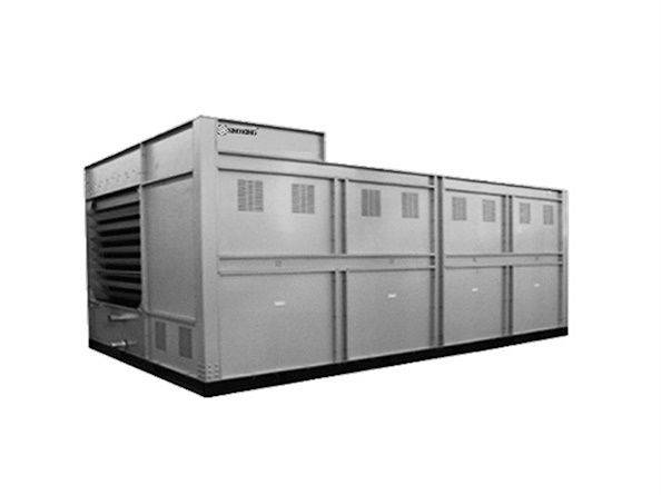 Integrated High-Efficiency Plant Room